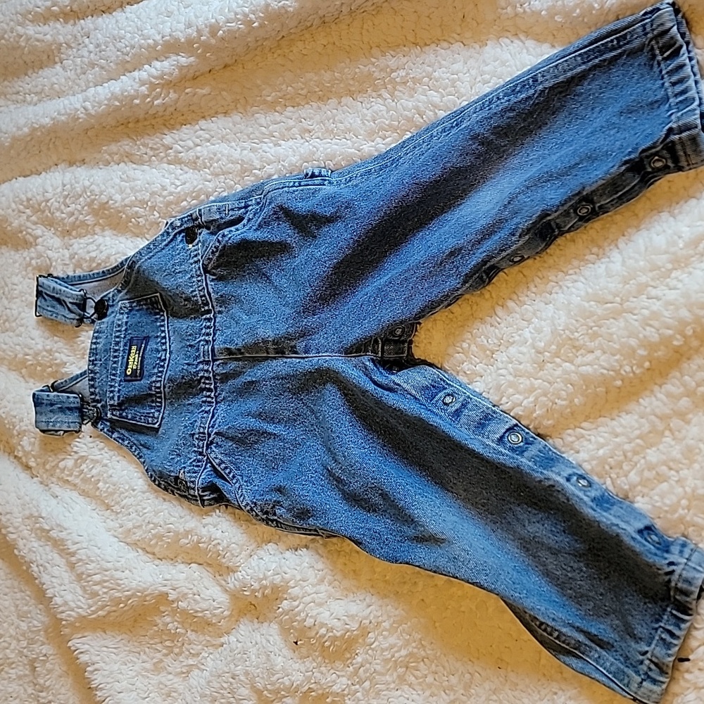 Vintage  80s 90s Oshkosh B'gosh overalls 3t